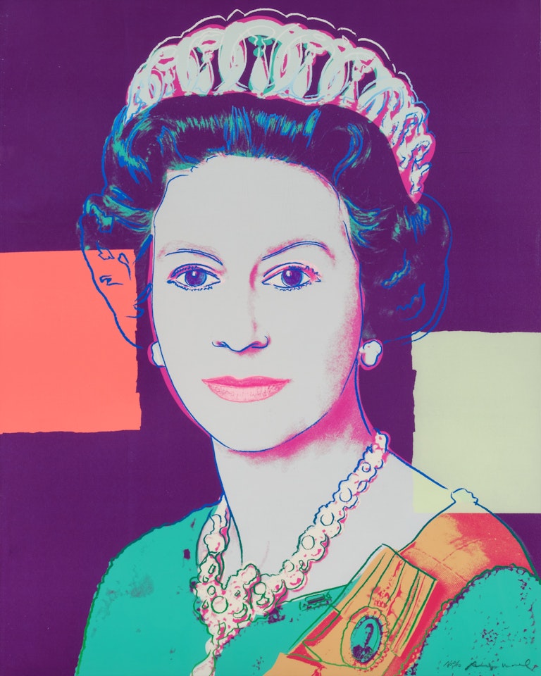 Queen Elizabeth II of the United Kingdom by Andy Warhol