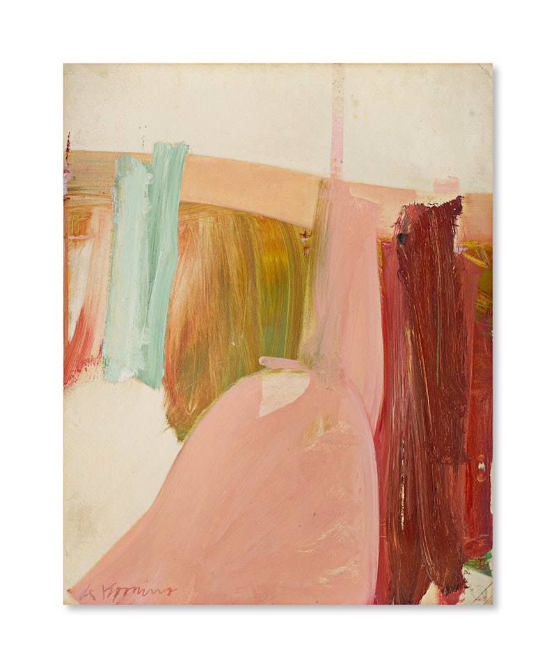 Untitled (Woman Abstraction) by Willem de Kooning