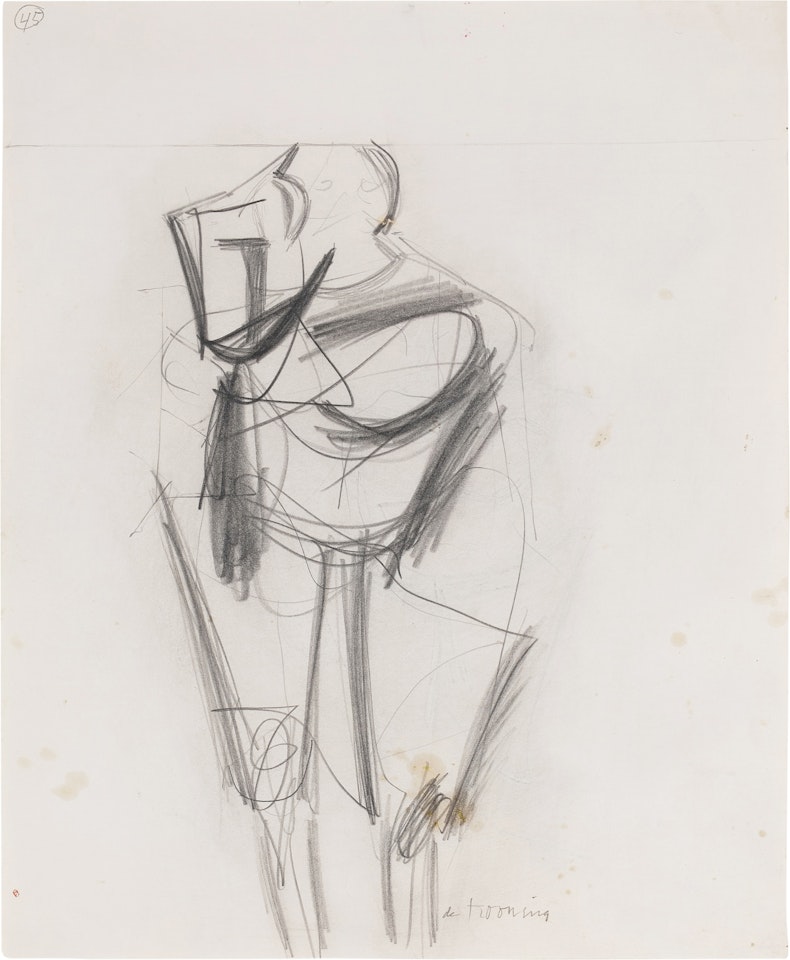 Woman by Willem de Kooning