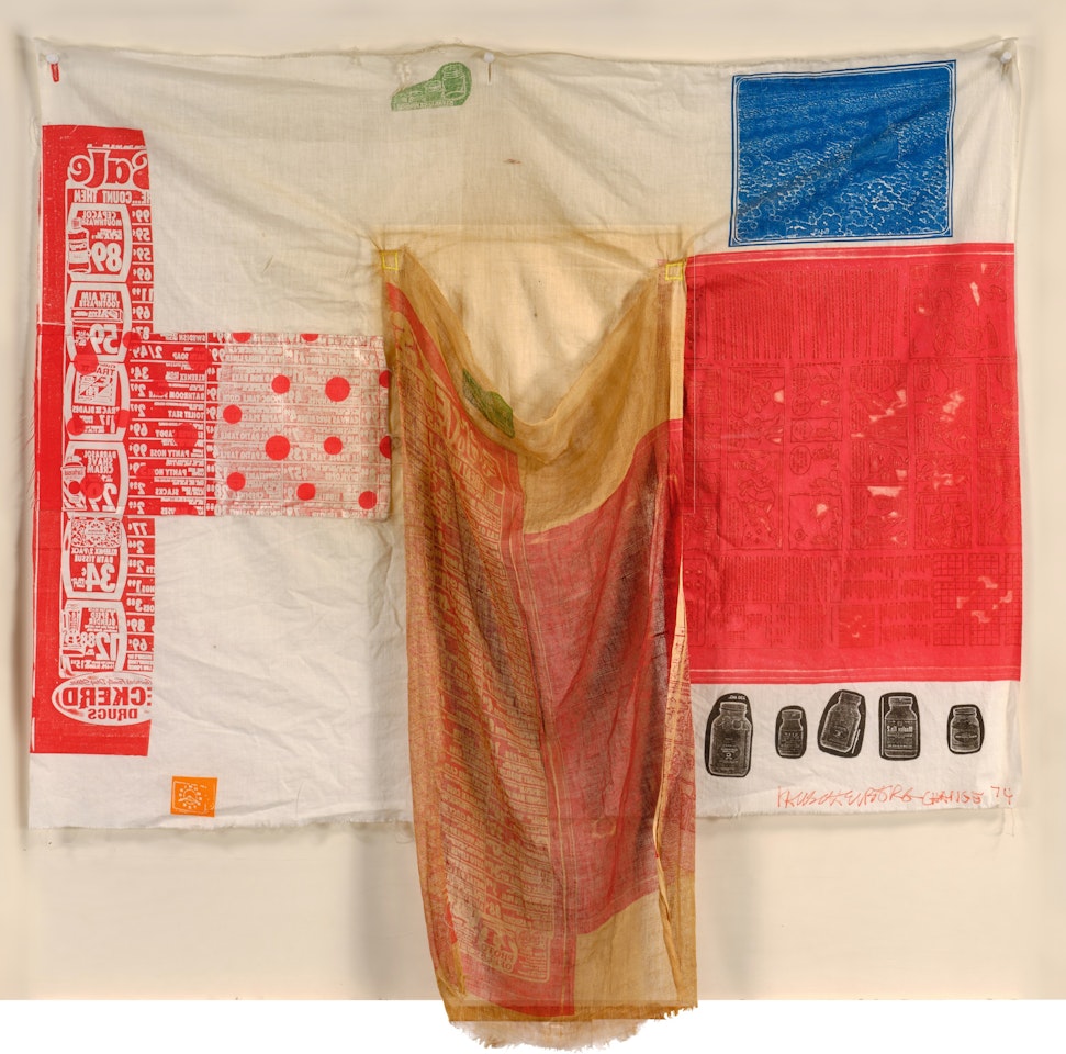 Switchboard, from Airport Suite by Robert Rauschenberg