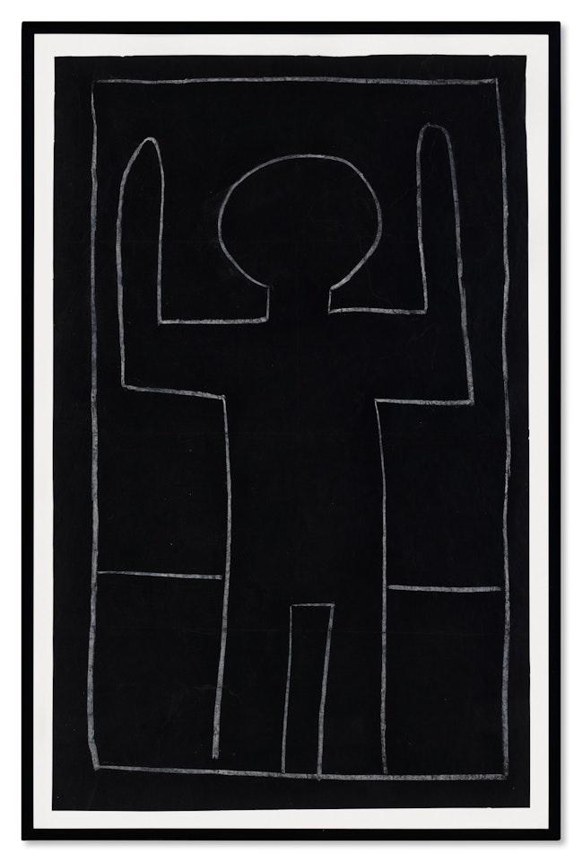 Untitled (Signal) by Keith Haring