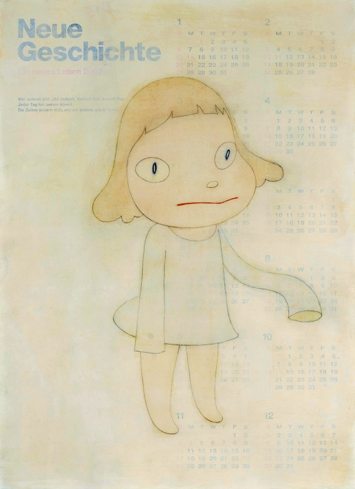 Neue Geschichte by Yoshitomo Nara