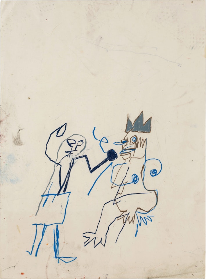 Untitled by Jean-Michel Basquiat