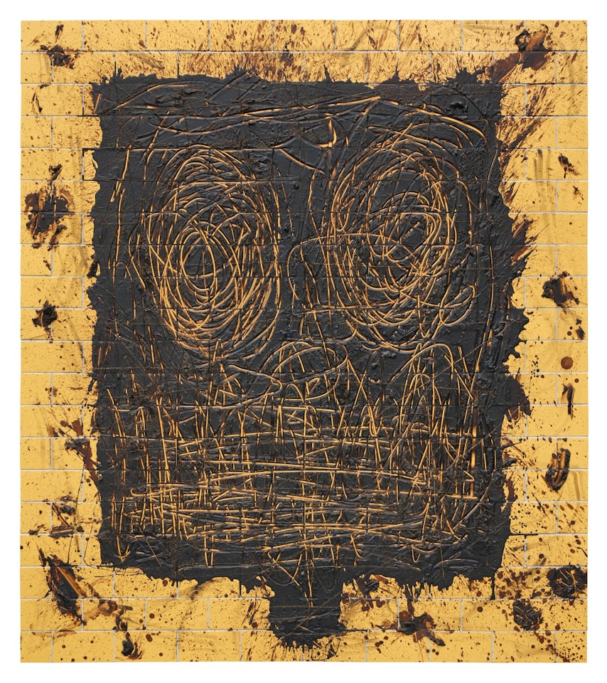 Untitled (Color Men) by Rashid Johnson