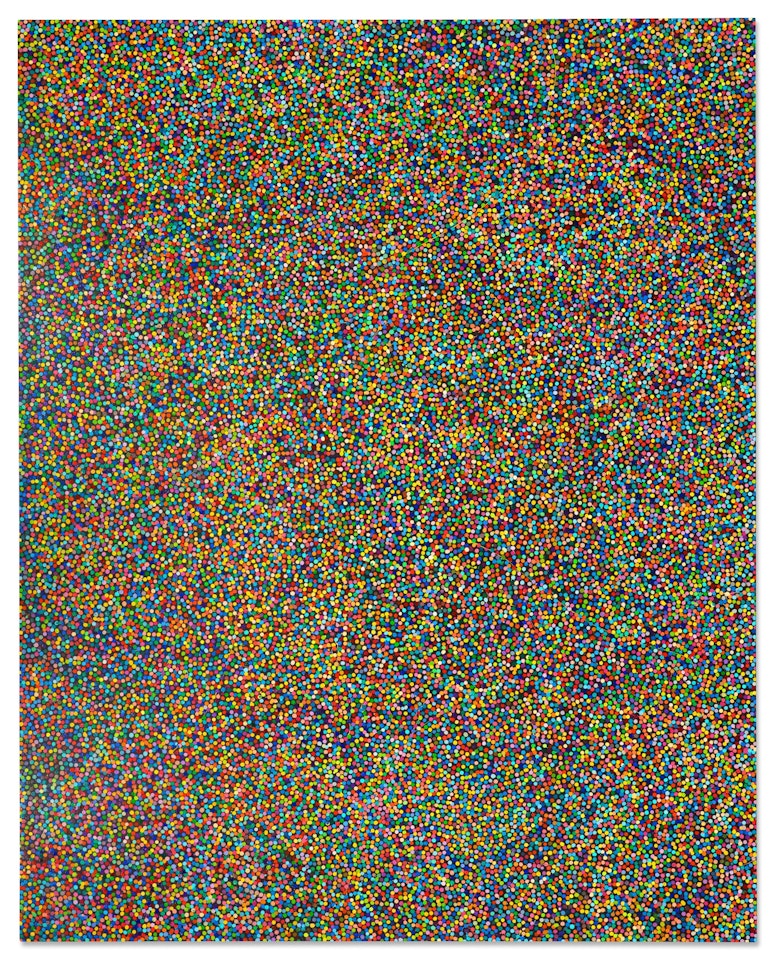 Horizon Grey by Damien Hirst