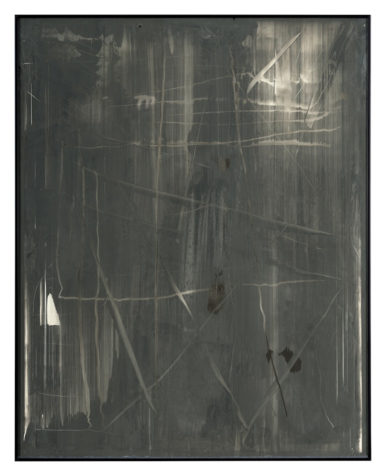 Grau hinter Glas (883-2) by Gerhard Richter