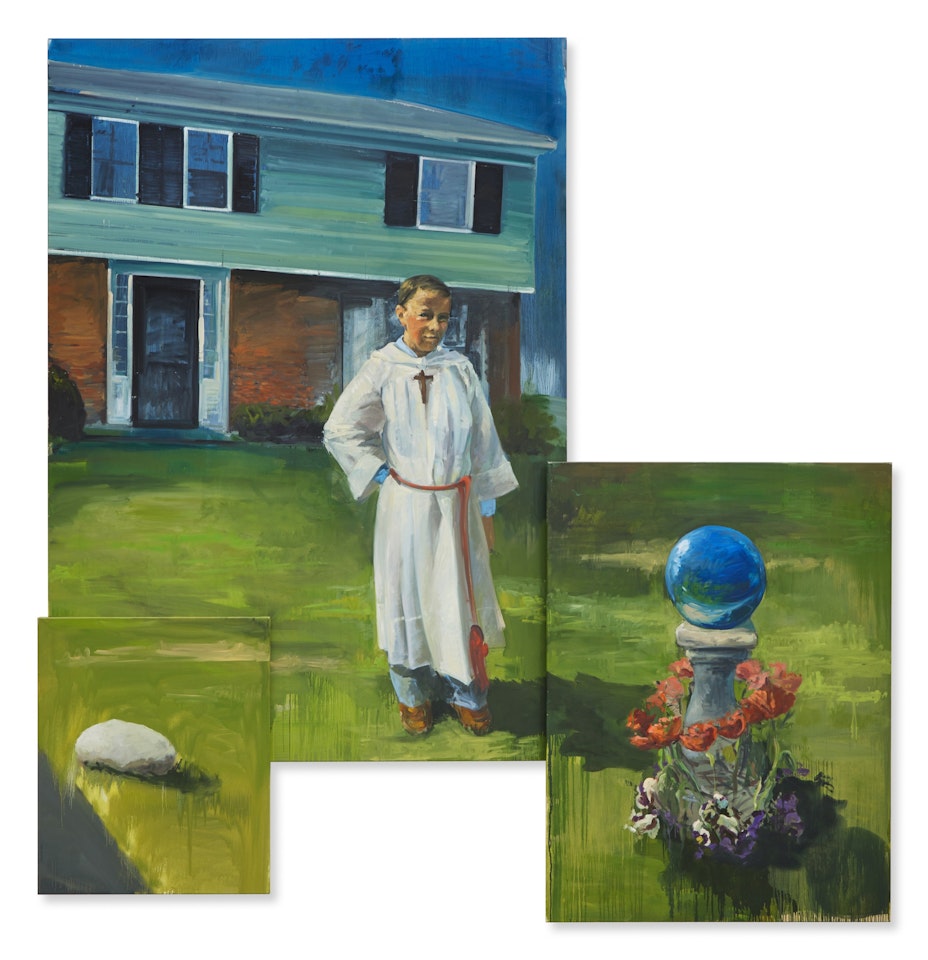 The Young Max B. in Kansas by Eric Fischl