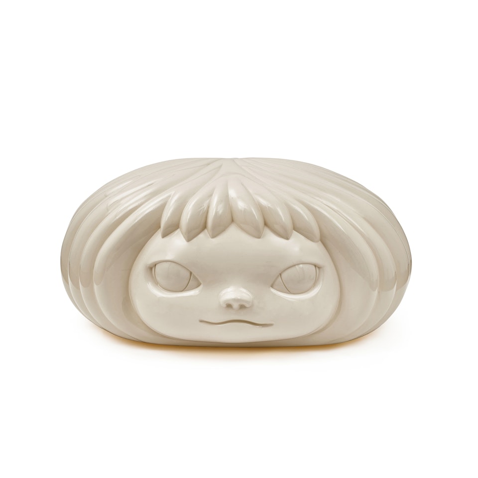The Puff Marshies Mini (Kanazawa Version) [white] by Yoshitomo Nara