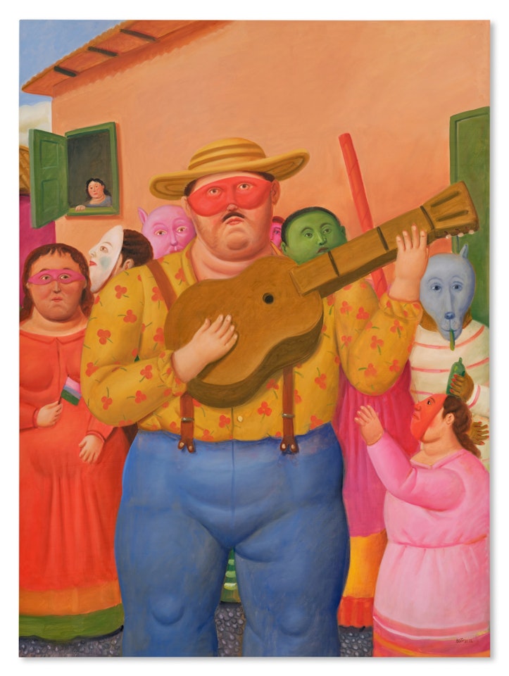 Carnaval by Fernando Botero