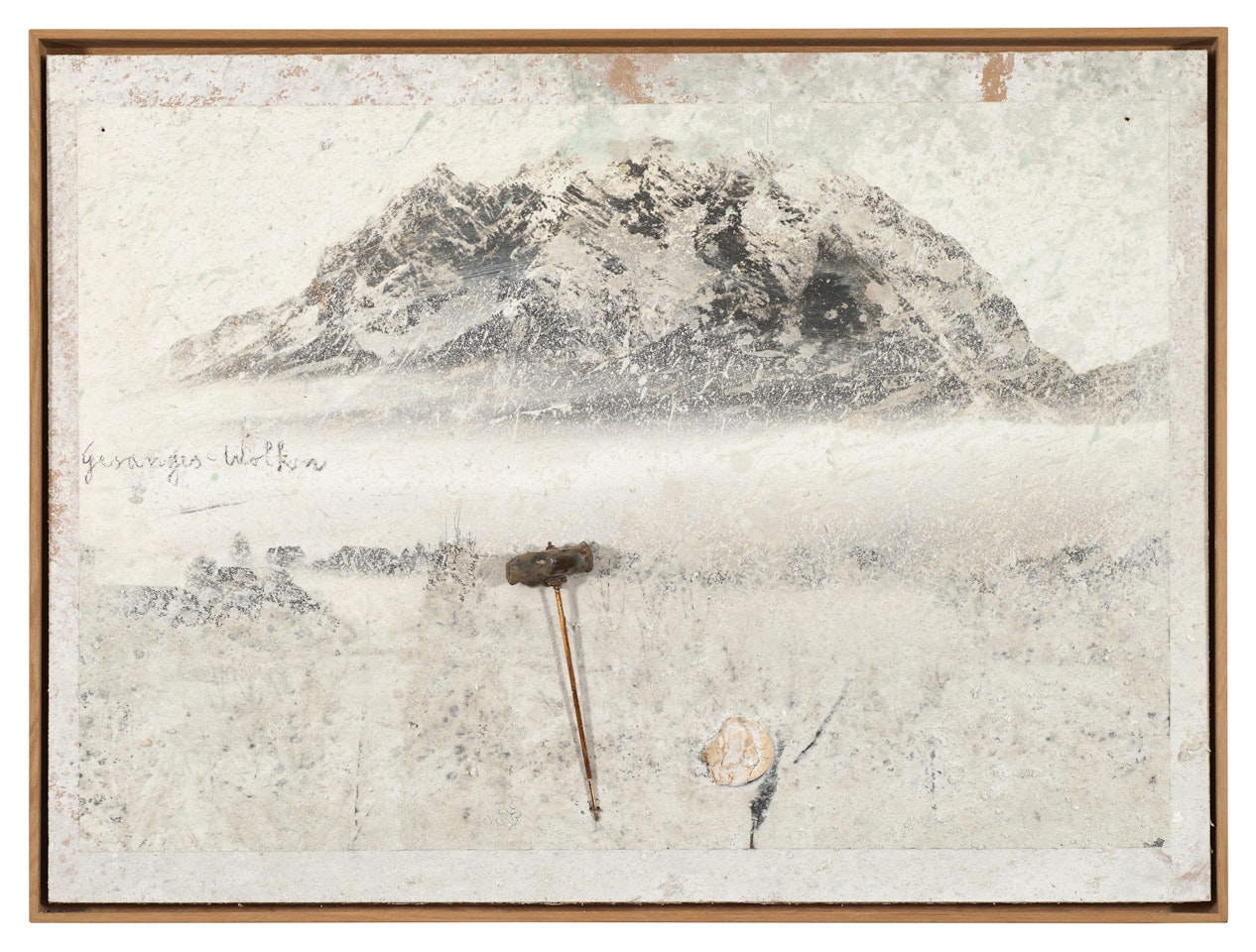 Gesanges - Wolken by Anselm Kiefer