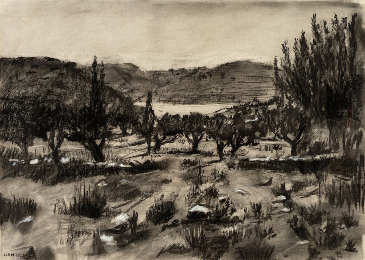 Drawing From II Ritorno D"Ulisse by William Kentridge