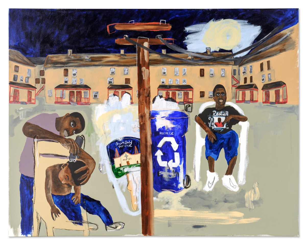 Recycled Tradition by Jammie Holmes