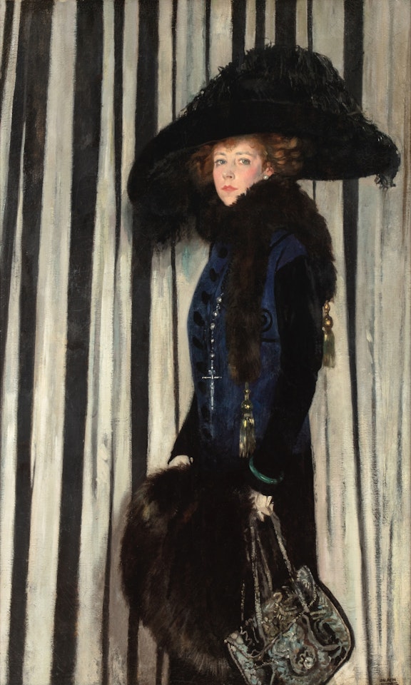 Mrs. Evelyn St George by William Orpen