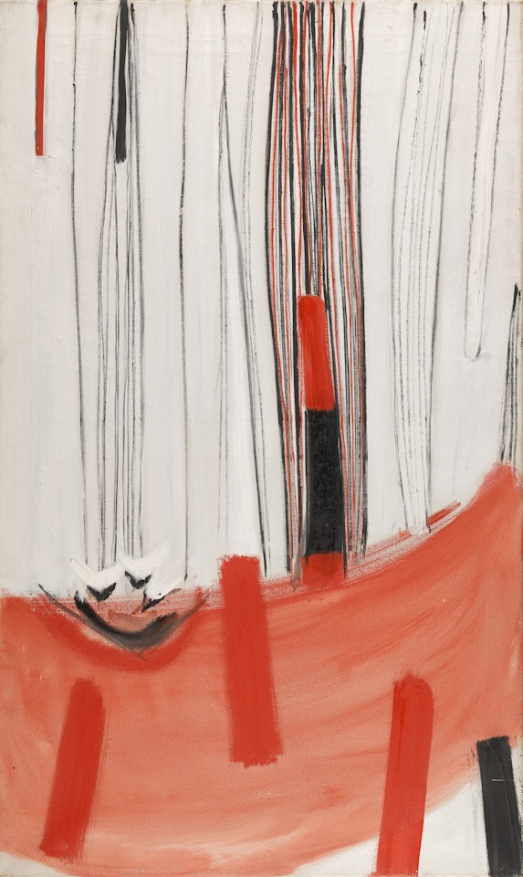 Red, Black + White by Terry Frost
