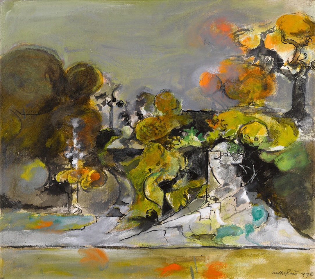 Pembrokeshire Landscape by Graham Sutherland