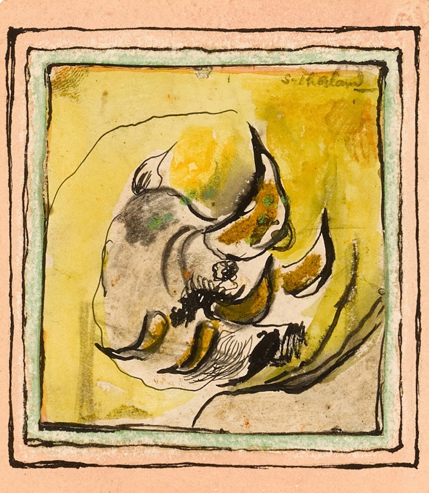 Study for Horned Figure by Graham Sutherland