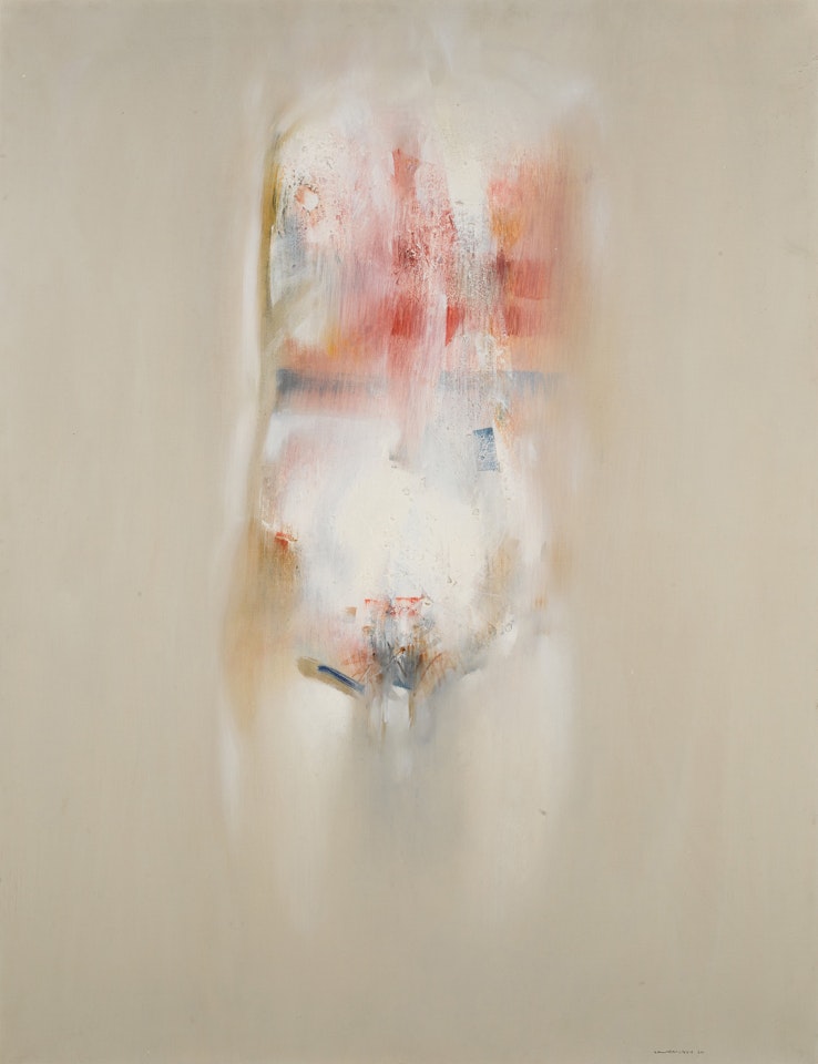 Kneeling Man by Louis Le Brocquy