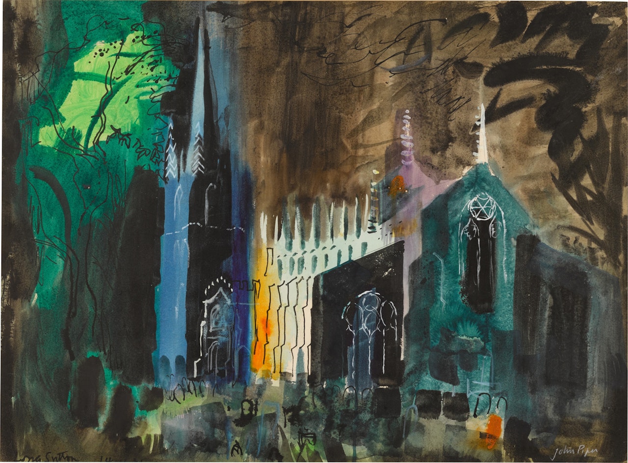 Long Sutton I by John Piper