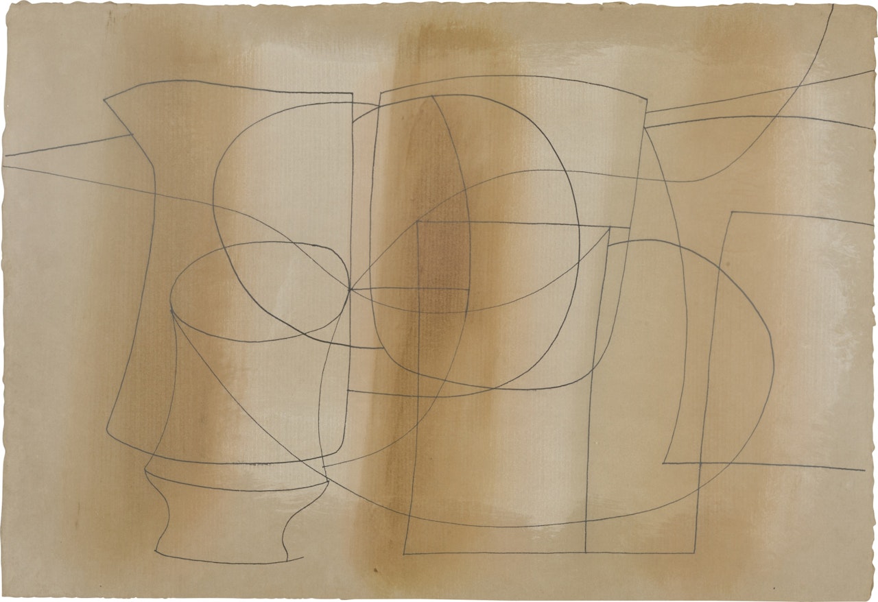 Linear Still Life by Ben Nicholson, O.M.