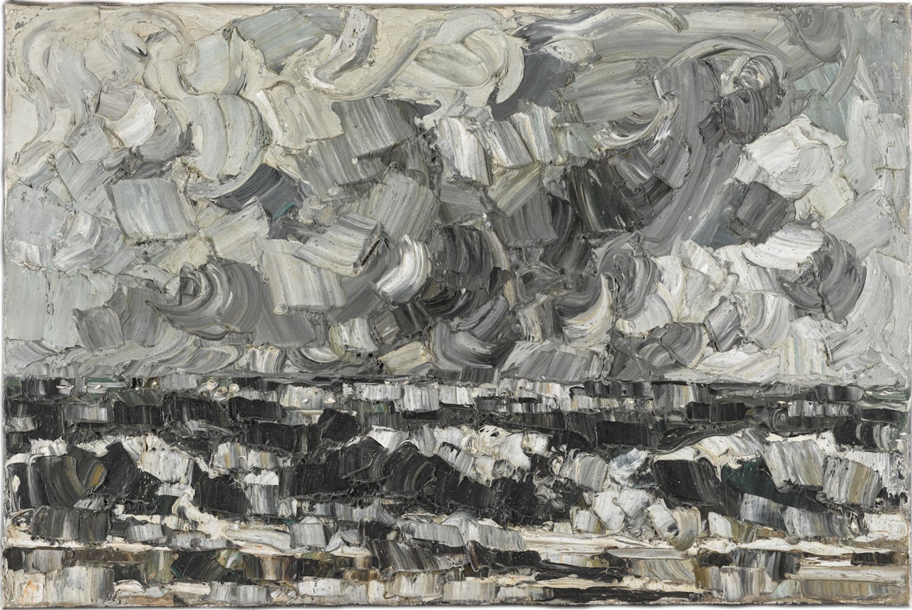 Storm of Anglesey by Kyffin Williams
