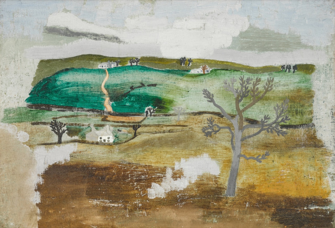Desoglin by Ben Nicholson, O.M.