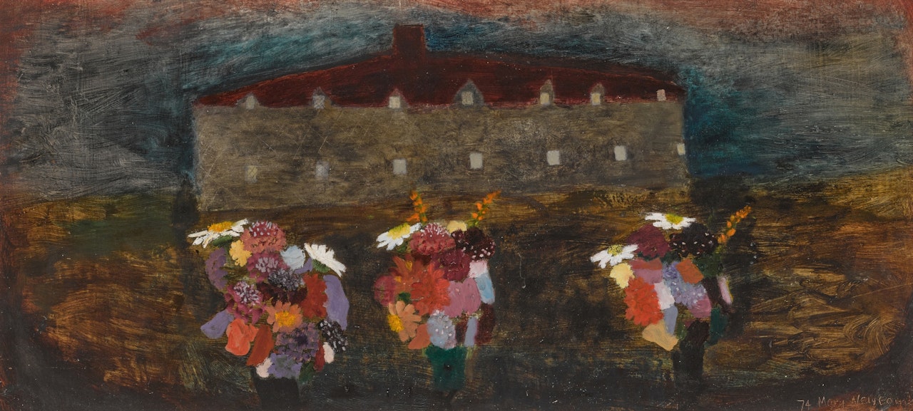 Flowers for Sale by Mary Newcomb