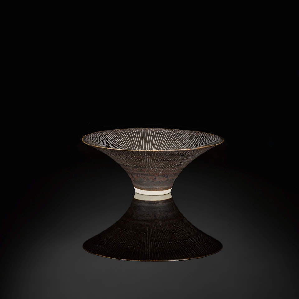 Small Flared Bowl by Lucie Rie