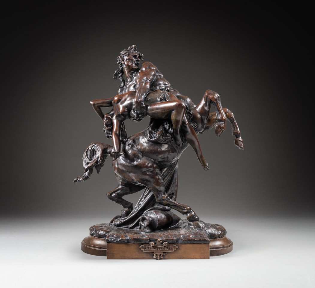 The Abduction of Hippodamia by Albert-Ernest Carrier-Belleuse
