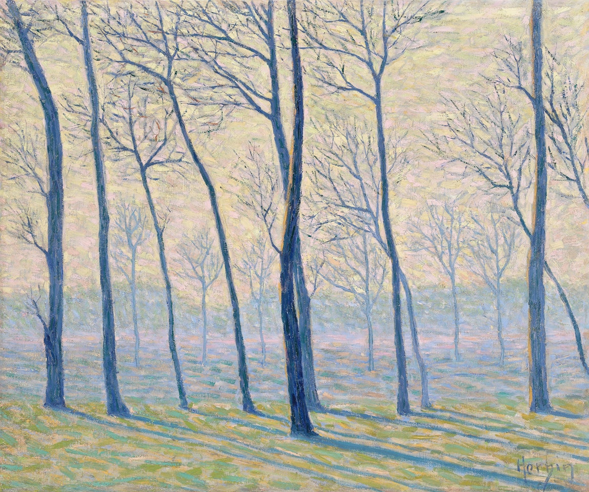 Sous-bois by Auguste Herbin