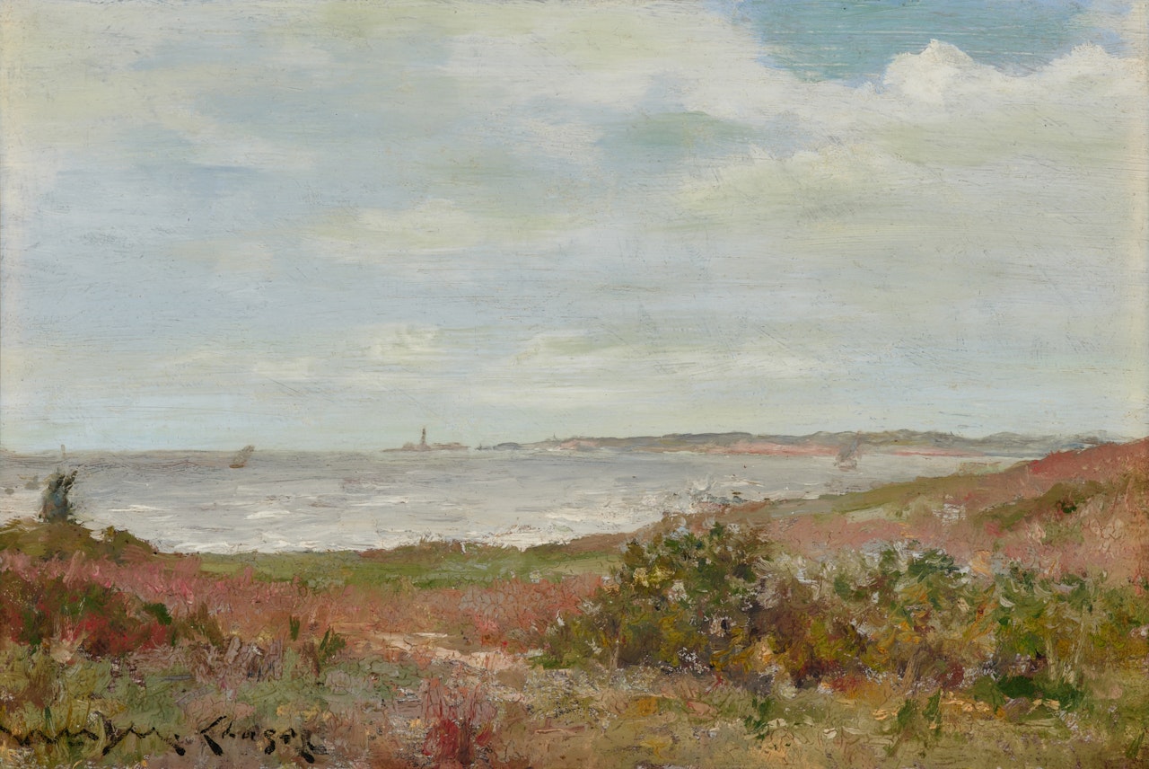 Landscape (Shinnecock Bay) by William Merritt Chase