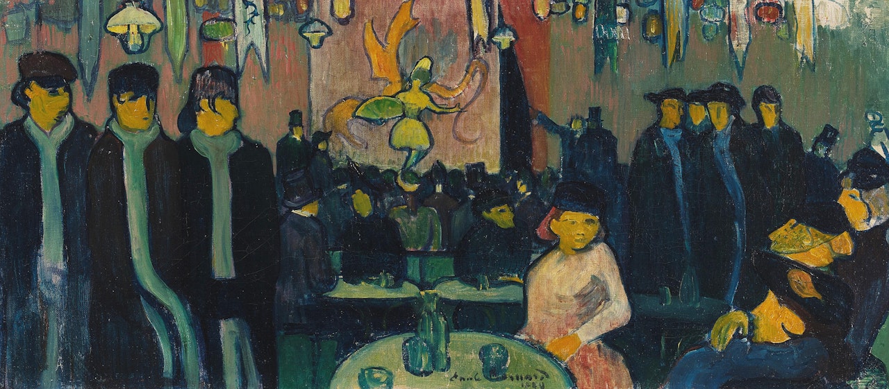 Le Tabarin ou Cabaret à Paris by Emile Bernard