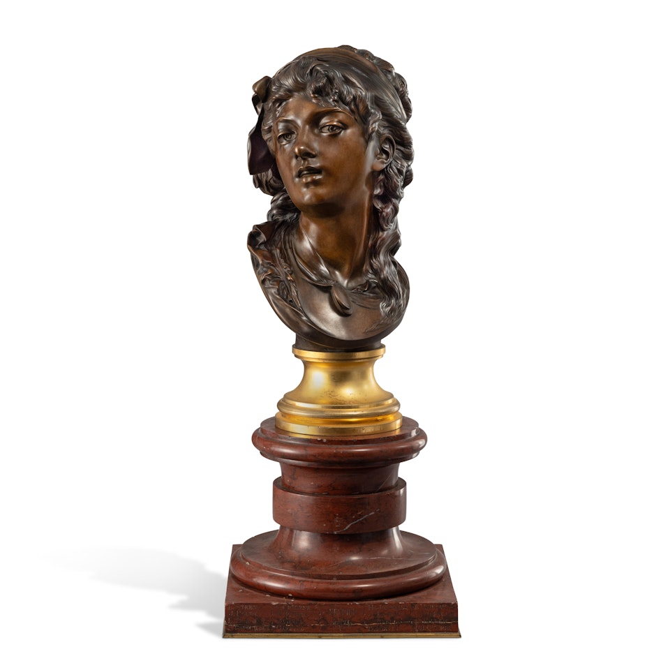 Buste de Suzon, taille originale dite aussi “taille no. 5” by Auguste Rodin
