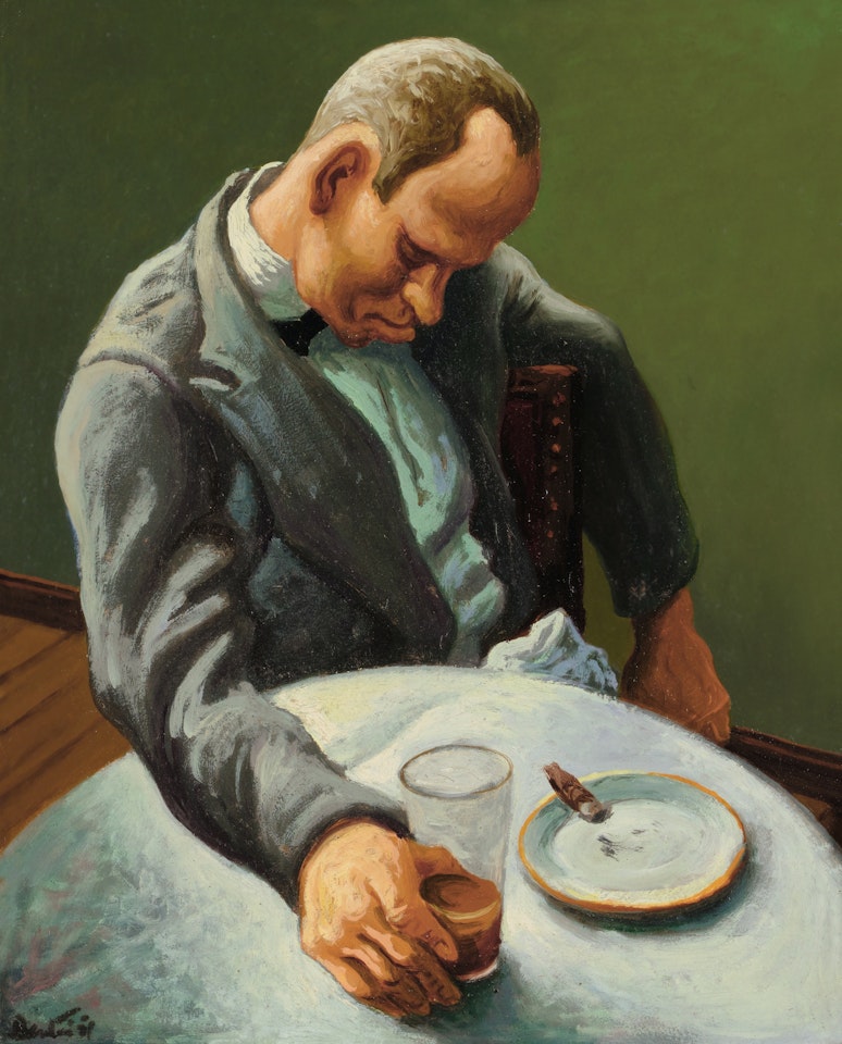 Peace at Last by Thomas Hart Benton