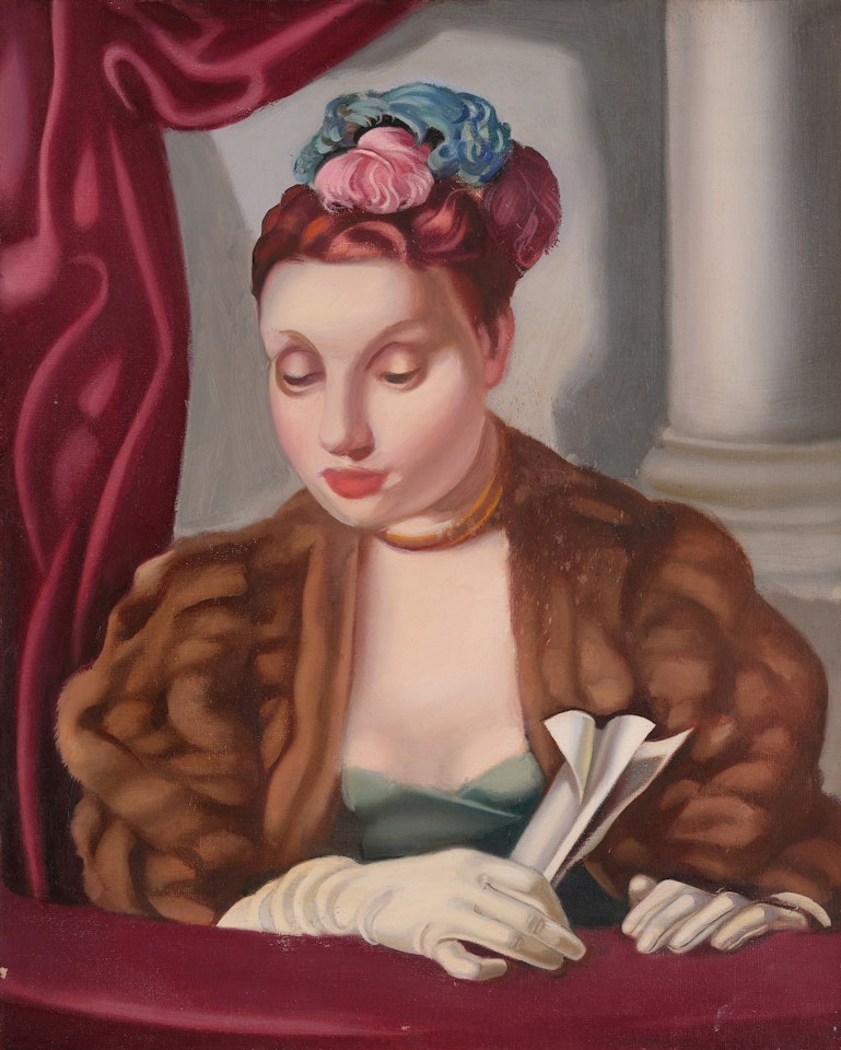 Au théâtre by Tamara de Lempicka