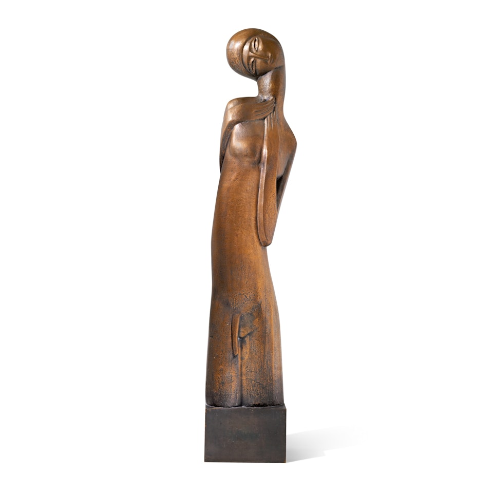 Hermaphrodite by Ossip Zadkine