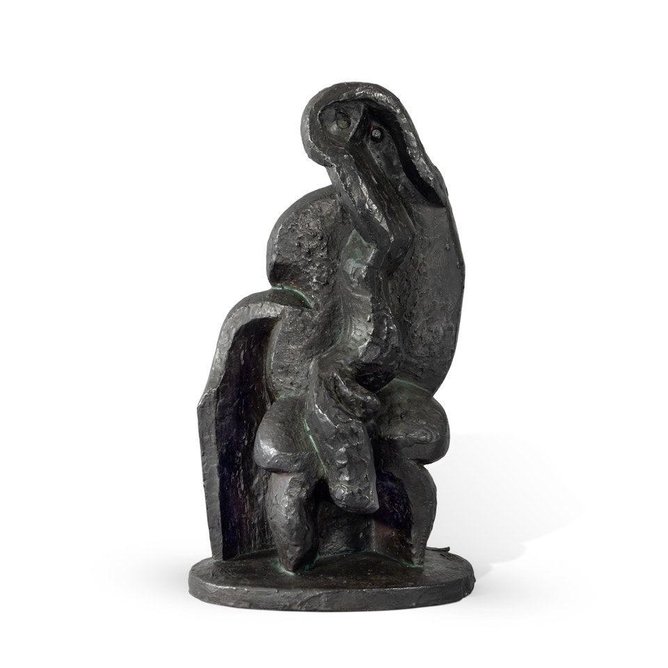 Baigneuse assise by Jacques Lipchitz