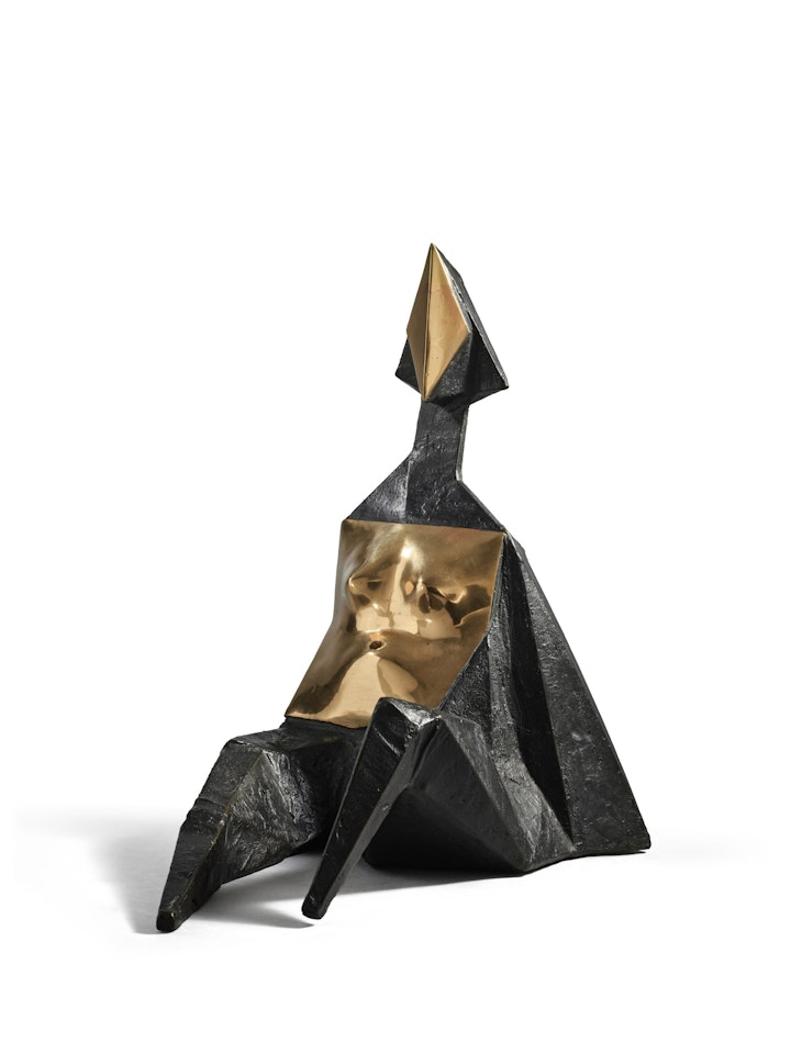 Sitting Elektra II by Lynn Chadwick