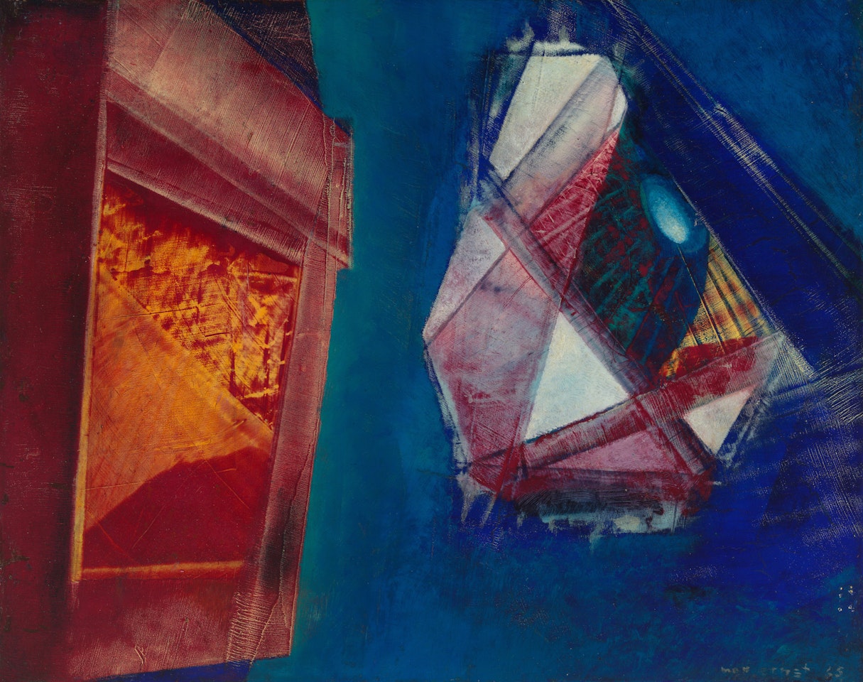 Le Miroir du diamant by Max Ernst