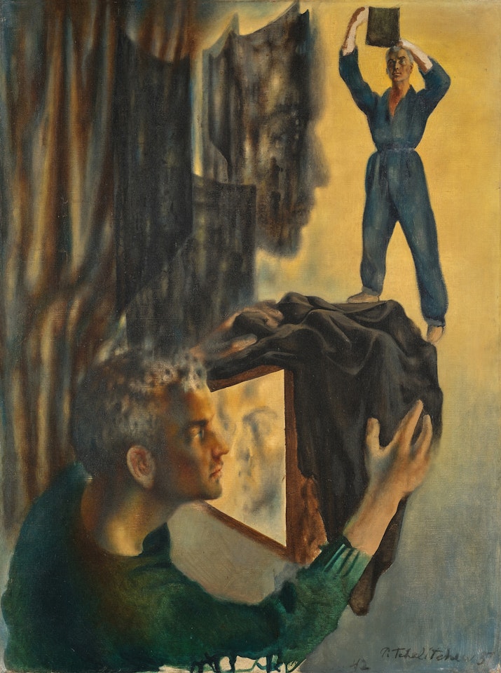 Portrait of George Platt Lynes by Pavel Tchelitchew