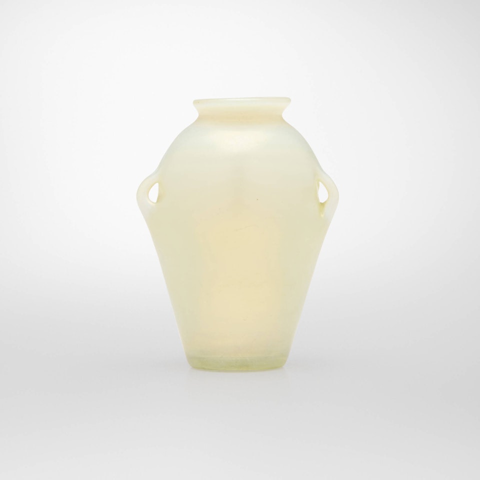 Cabinet vase by Tiffany Studios