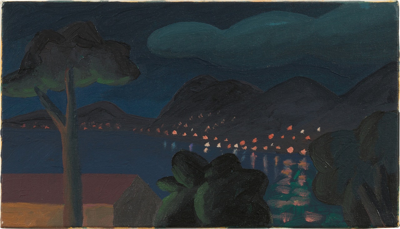 San Nicola Arcella di notte by Salvo