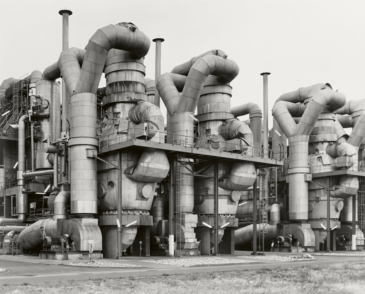 Plant for Styrofoam Production, Wesseling near Cologne by Bernd & Hilla Becher