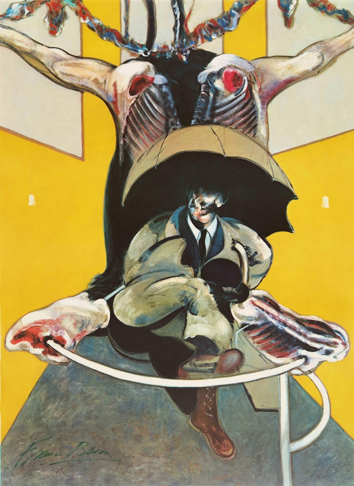 Second version of Painting 1946 by Francis Bacon