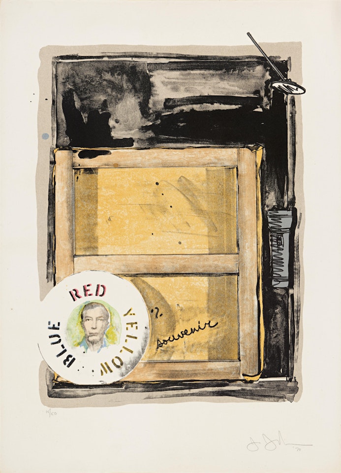 Souvenir by Jasper Johns