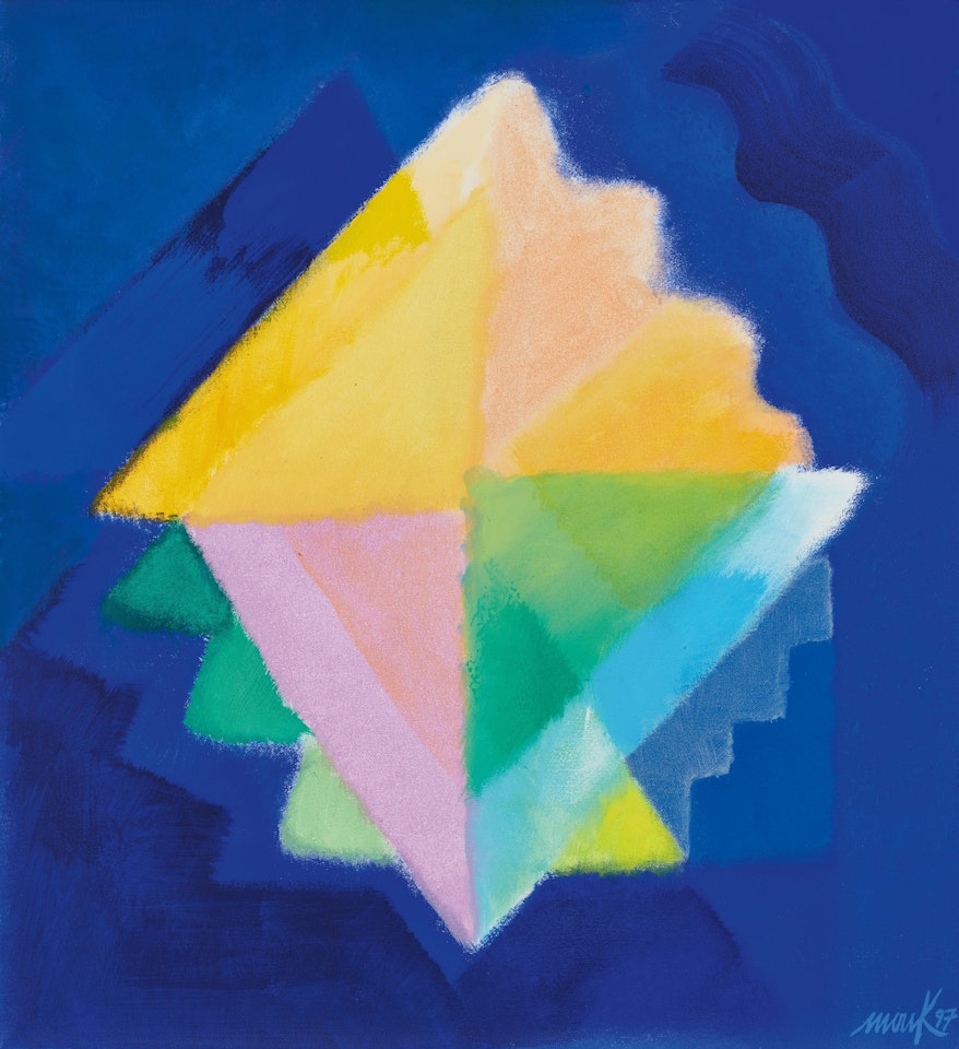 Floreo (Chromatische Konstellation) by Heinz Mack