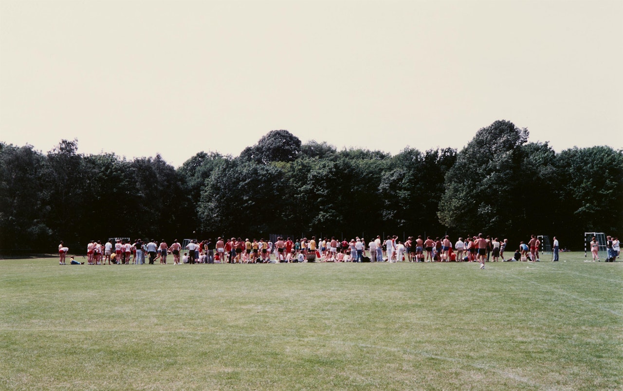 Volksgarten, Düsseldorf by Andreas Gursky
