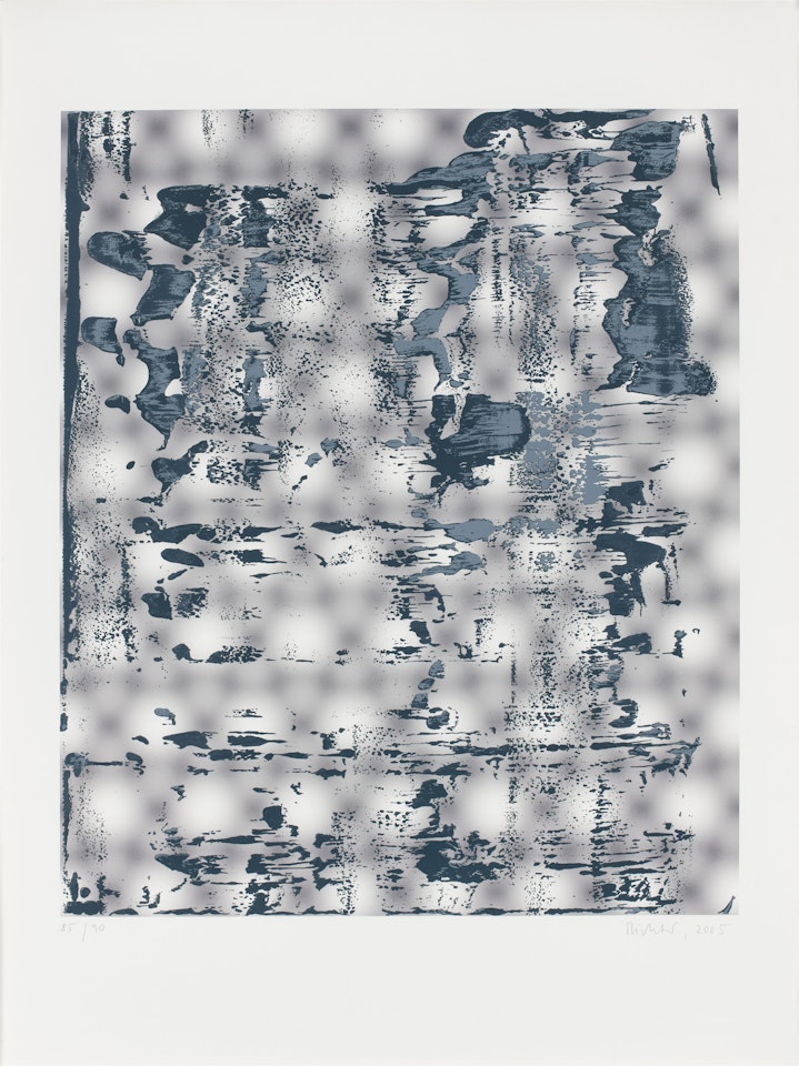 Graphit by Gerhard Richter