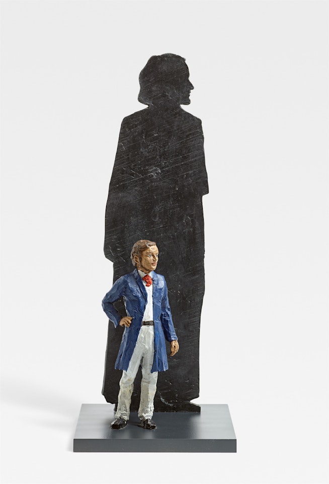 Richard-Wagner-Denkmal by Stephan Balkenhol