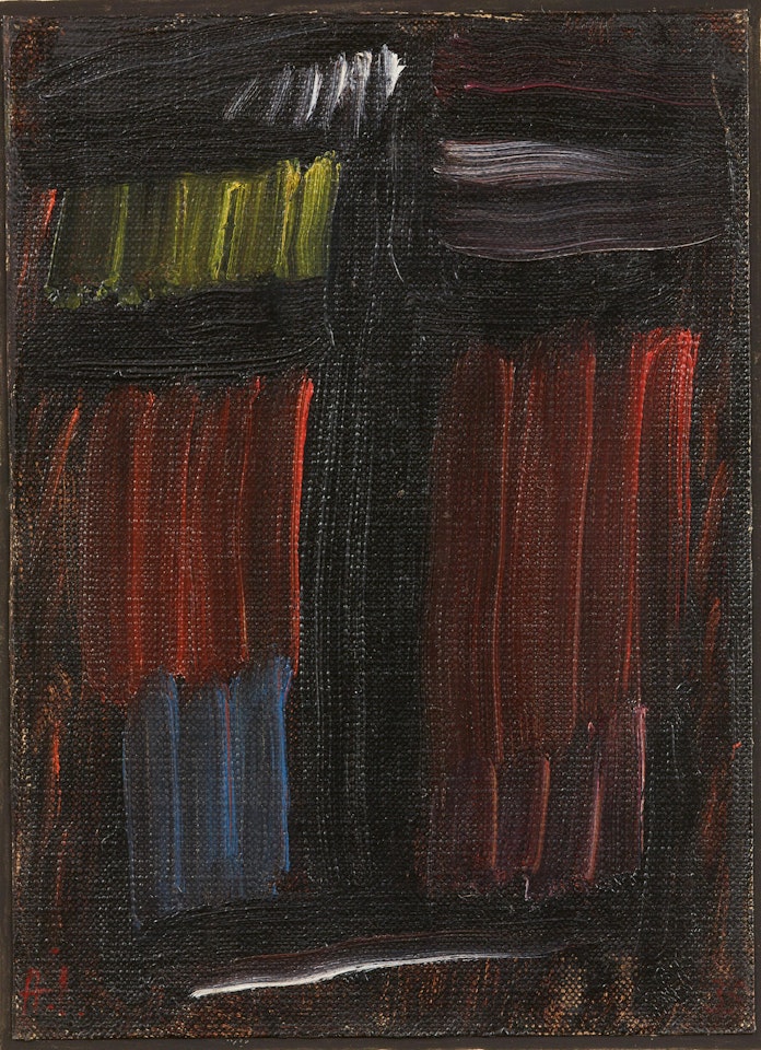 Meditation May 1935 N. 10 by Alexej von Jawlensky