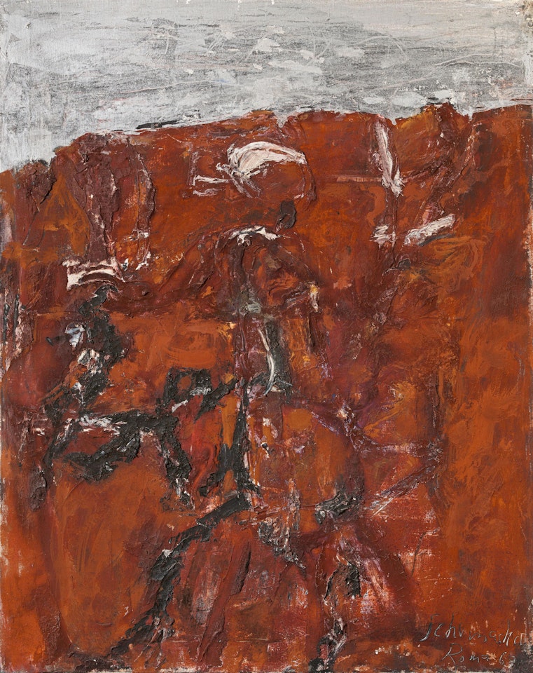 Roma VIII by Emil Schumacher